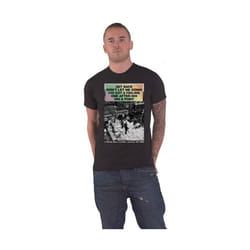 The Beatles - T-shirt ROOFTOP SONGS - Adulte (Noir)