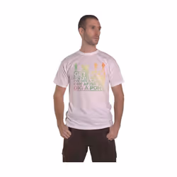 The Beatles - T-shirt GET BACK - Adulte (Blanc)