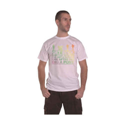 The Beatles - T-shirt GET BACK - Adulte (Blanc)