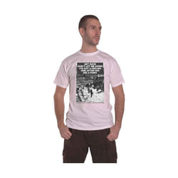 The Beatles - T-shirt ROOFTOP SONGS - Adulte (Blanc)