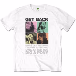 The Beatles - T-shirt SAVILE ROW - Adulte (Blanc)
