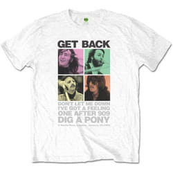 The Beatles - T-shirt SAVILE ROW - Adulte (Blanc)