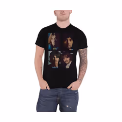 The Beatles - T-shirt WHITE ALBUM - Adulte (Noir)