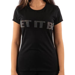 The Beatles - T-shirt LET IT BE - Adulte (Noir)