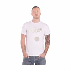 The Beatles - T-shirt - Adulte (Blanc)