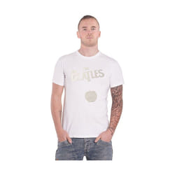 The Beatles - T-shirt - Adulte (Blanc)