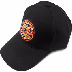 The Beatles - Casquette de baseball SGT PEPPER - Adulte (Noir)