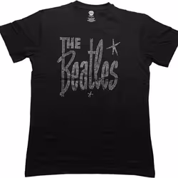 The Beatles - T-shirt - Adulte (Noir)