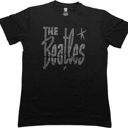 The Beatles - T-shirt - Adulte (Noir)