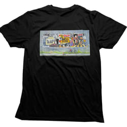 The Beatles - T-shirt ANTHOLOGY - Adulte (Noir)