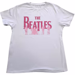 The Beatles - T-shirt - Adulte (Blanc)