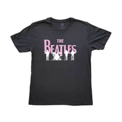 The Beatles - T-shirt - Adulte (Noir)