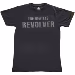 The Beatles - T-shirt REVOLVER - Adulte (Noir)