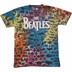 The Beatles - T-shirt - Adulte (Multicolore)