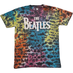 The Beatles - T-shirt - Adulte (Multicolore)
