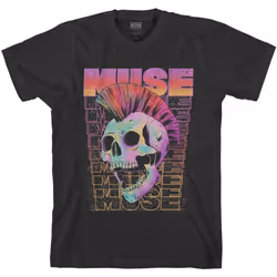Muse - T-shirt - Adulte (Noir)