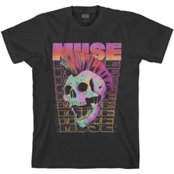 Muse - T-shirt - Adulte (Noir)