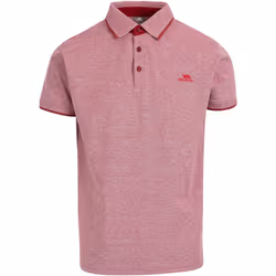 Trespass - Polo SKATE - Homme (Bordeaux)