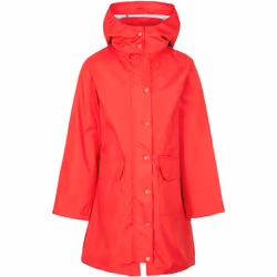 Trespass - Veste imperméable DRIZZLING - Fille (Rouge)