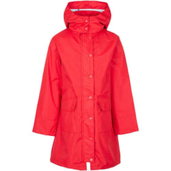 Trespass - Veste imperméable DRIZZLING - Fille (Rouge)
