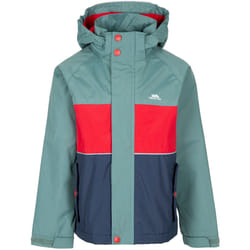 Trespass - Veste imperméable OCEAN - Enfant (Vert sombre)