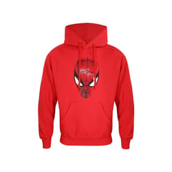 Spider-Man - Sweat à capuche - Adulte (Rouge)