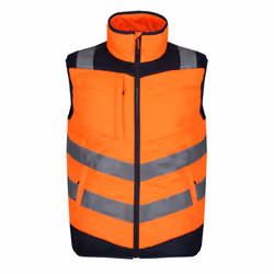 Regatta - Veste sans manches - Homme (Orange / Bleu marine)