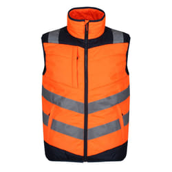 Regatta - Veste sans manches - Homme (Orange / Bleu marine)