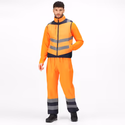 Regatta - Veste sans manches - Homme (Orange / Bleu marine)