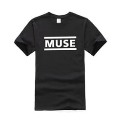 Muse - T-shirt - Adulte (Noir / Blanc)