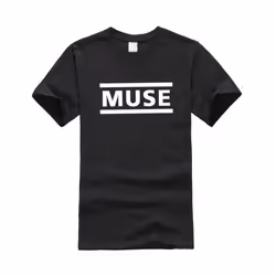 Muse - T-shirt - Adulte (Noir / Blanc)