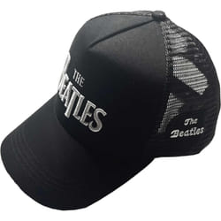 The Beatles - Casquette - Adulte (Noir)