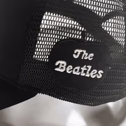 The Beatles - Casquette - Adulte (Noir)