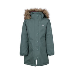 Trespass - Veste imperméable ASTOUND - Fille (Vert sombre)