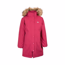 Trespass - Veste imperméable ASTOUND - Fille (Pourpre)
