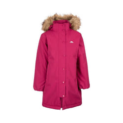 Trespass - Veste imperméable ASTOUND - Fille (Pourpre)