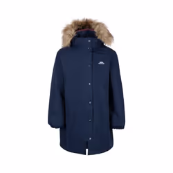 Trespass - Veste imperméable ASTOUND - Fille (Bleu marine)