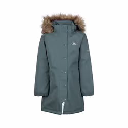 Trespass - Veste imperméable ASTOUND - Fille (Vert sombre)