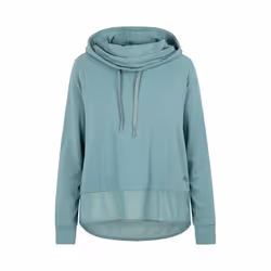Trespass - Sweat de sport à capuche IMMY - Femme (Vert sarcelle pâle)