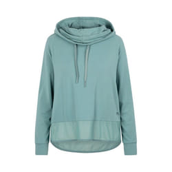 Trespass - Sweat de sport à capuche IMMY - Femme (Vert sarcelle pâle)