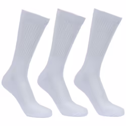 Trespass - Chaussettes SPORTSMEN - Adulte (Blanc)