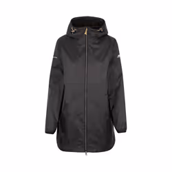 Trespass - Veste imperméable KEEPDRY - Femme (Noir)