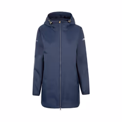 Trespass - Veste imperméable KEEPDRY - Femme (Bleu marine)