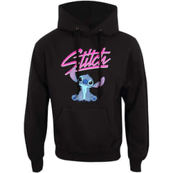 Lilo & Stitch - Sweat à capuche - Adulte (Noir)