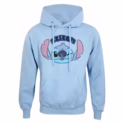 Lilo & Stitch - Sweat à capuche - Adulte (Bleu)