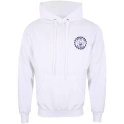 The Simpsons - Sweat à capuche KRUSTYOS - Adulte (Blanc)