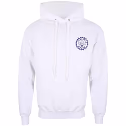 The Simpsons - Sweat à capuche KRUSTYOS - Adulte (Blanc)