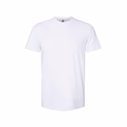 Gildan - T-shirt SOFTSTYLE CVC - Adulte (Blanc)