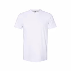 Gildan - T-shirt SOFTSTYLE CVC - Adulte (Blanc)