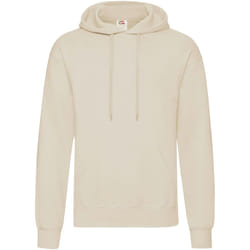 Fruit Of The Loom - Sweat à capuche - Adulte (Beige pâle)